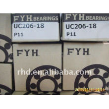 FYH Insert bearing/shpearical bearing UC206-18